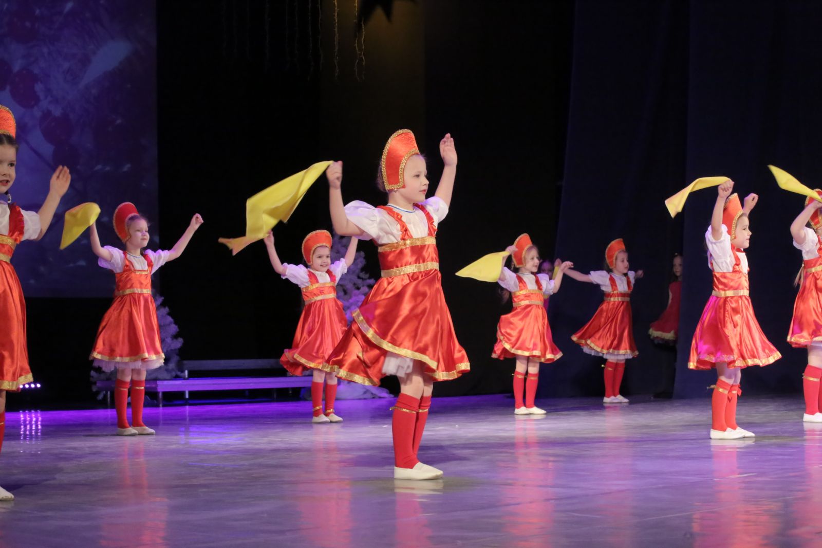Хореографический номер