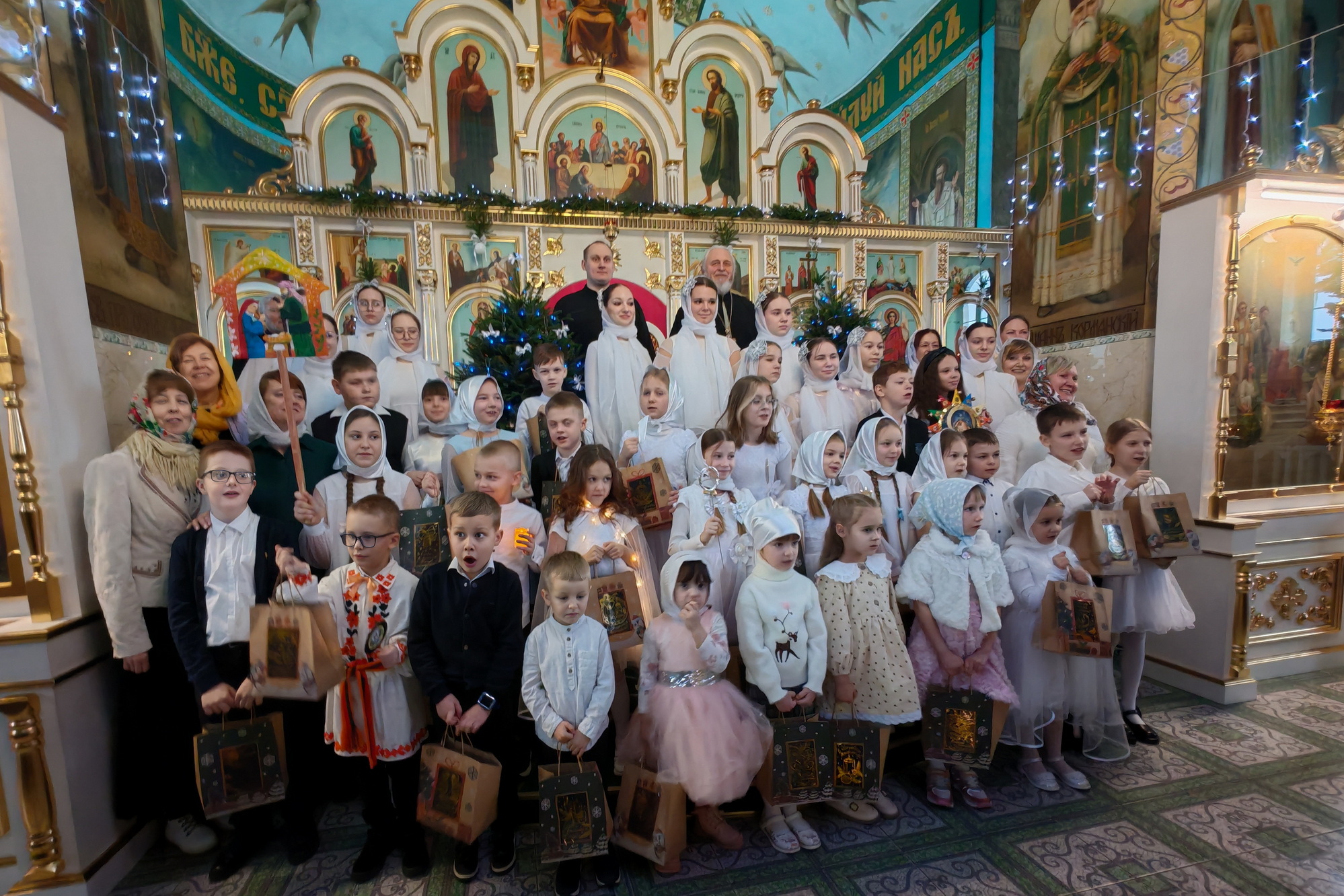 Участники концерта