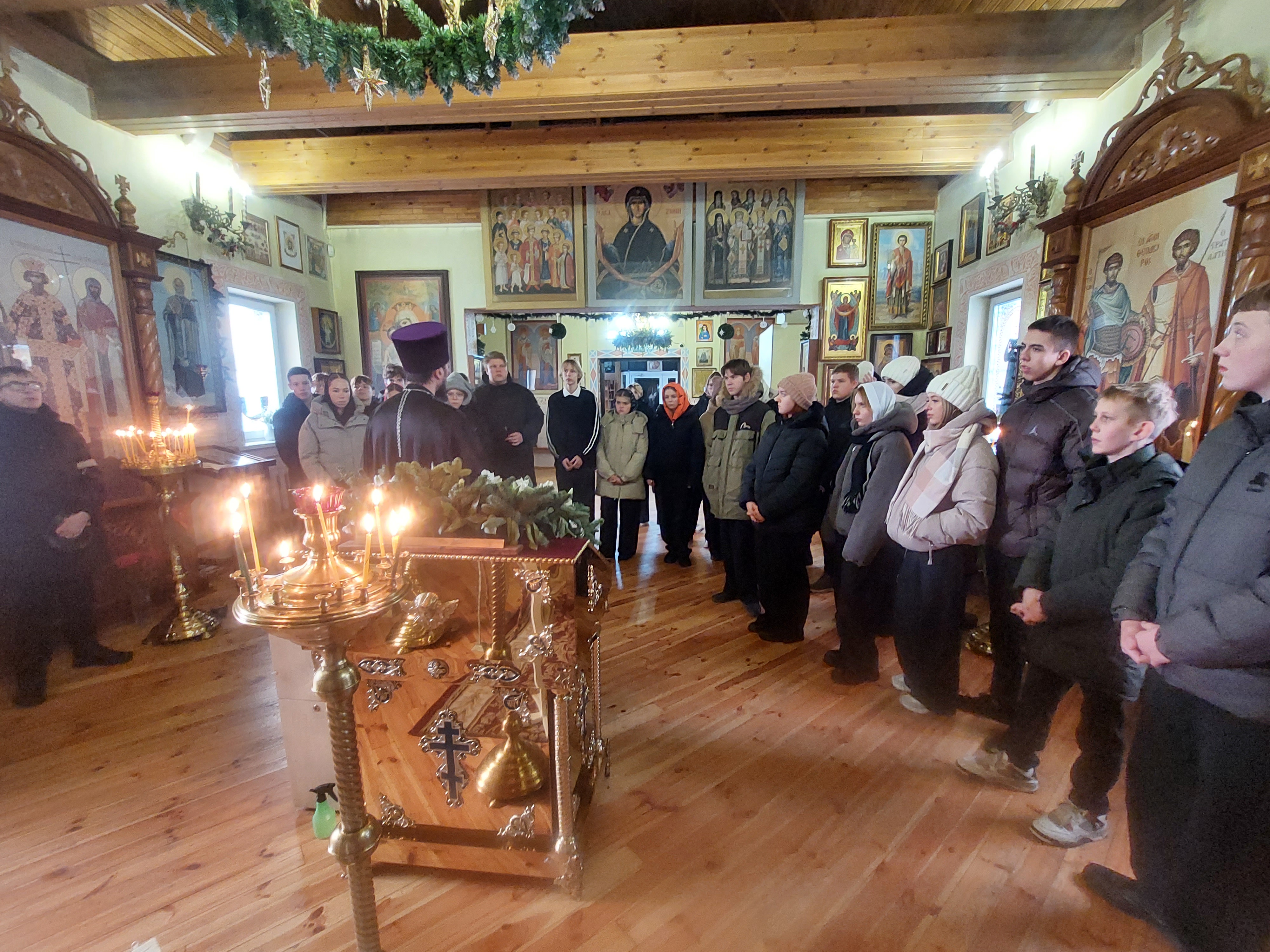 Участники встречи