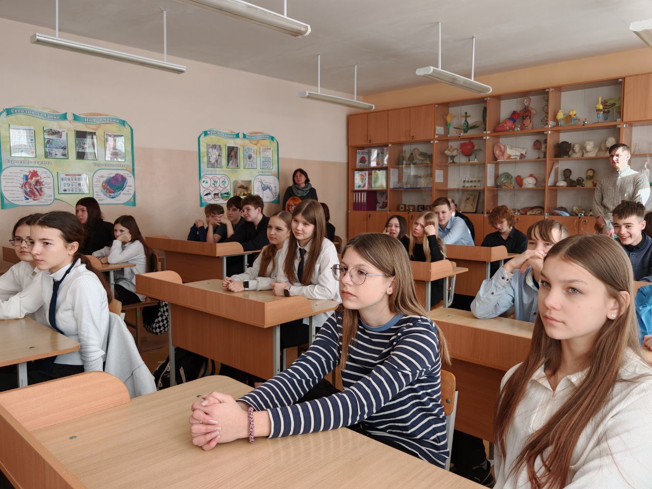 Участники встречи
