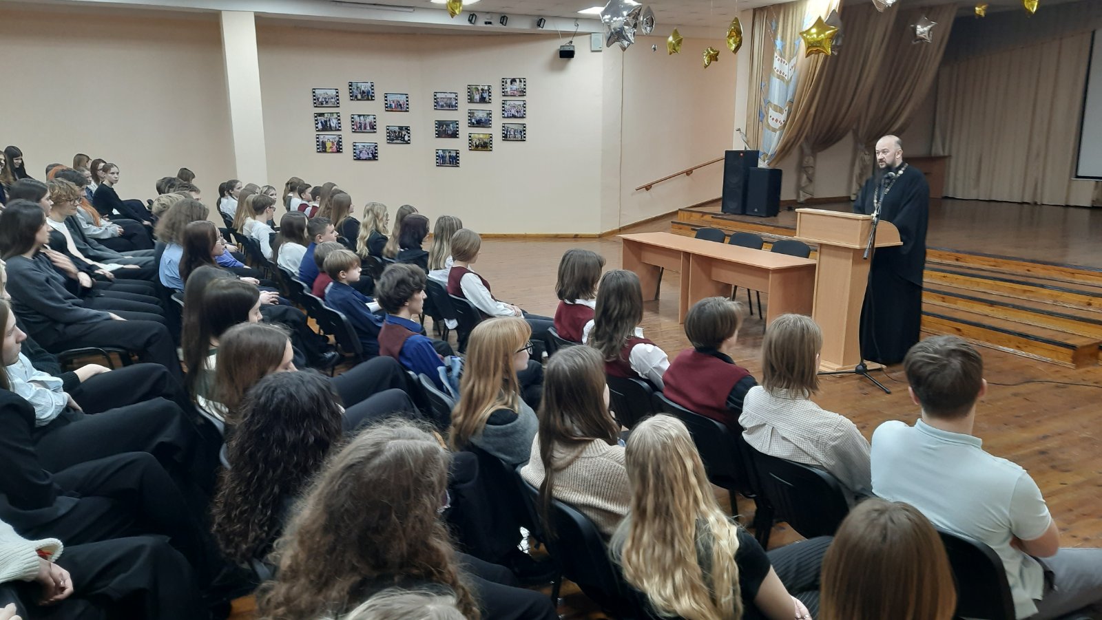 Беседу ведёт иерей Павел Кулиш