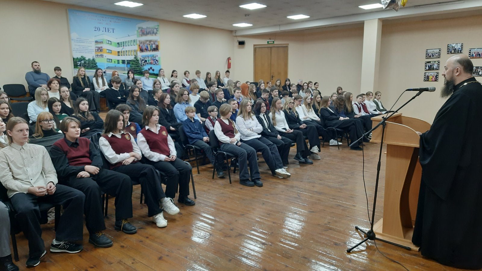 Беседу ведёт иерей Павел Кулиш