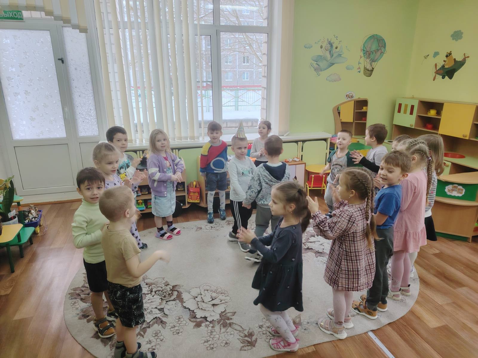 малыши