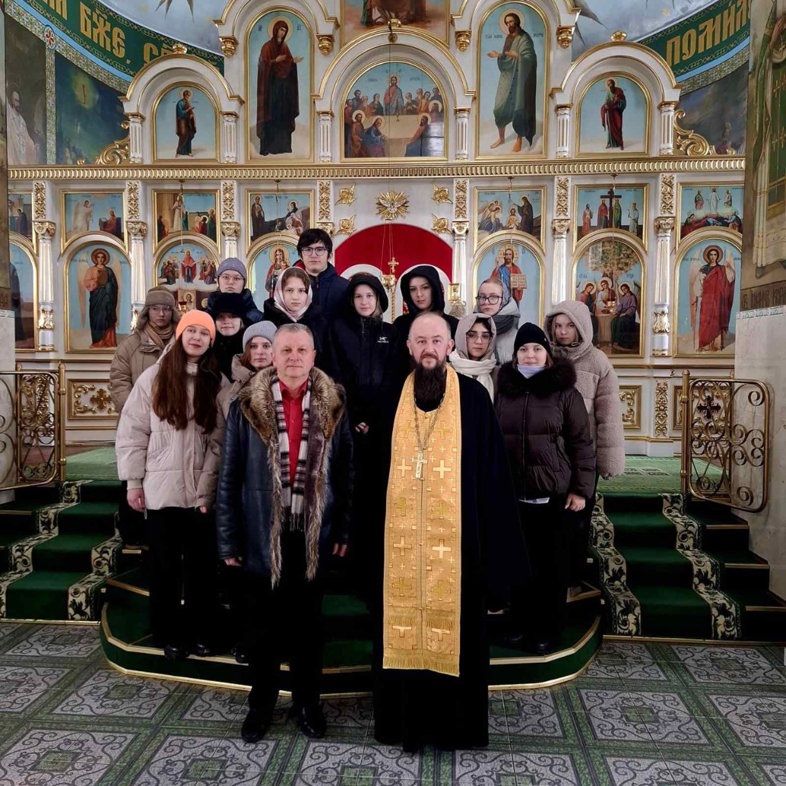 Участники встречи