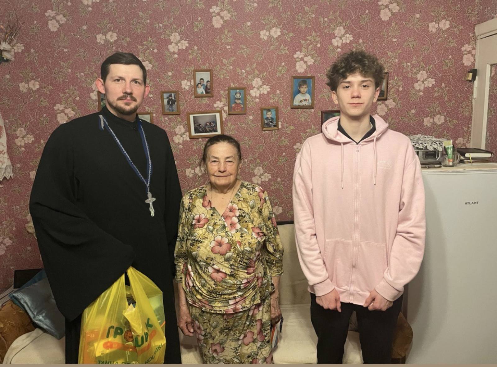Поздравление на дому