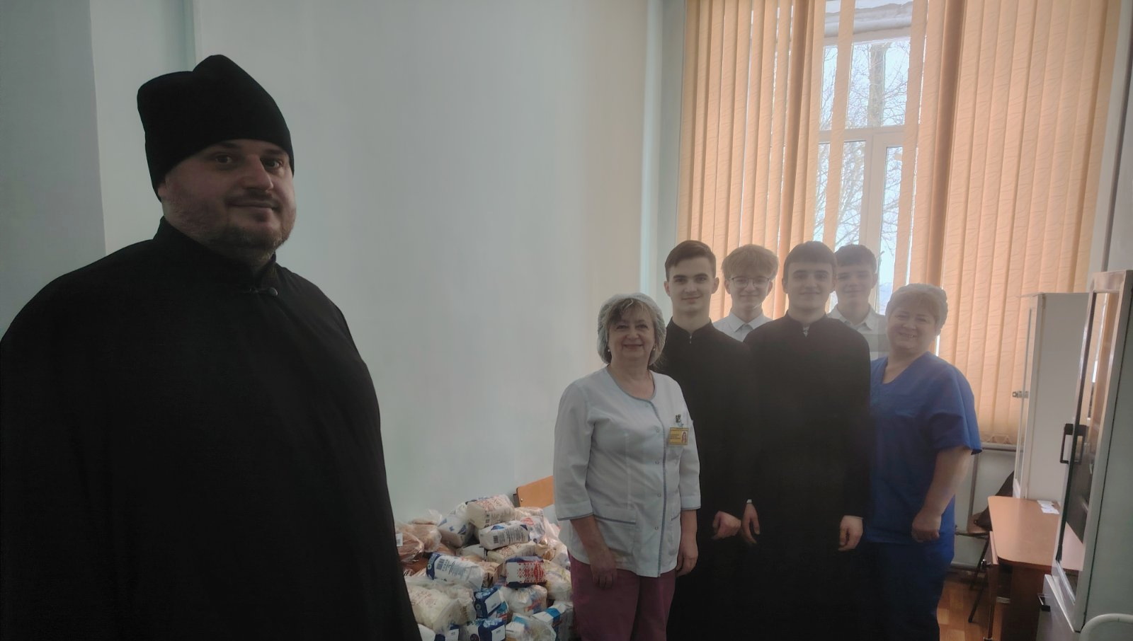 В хосписе
