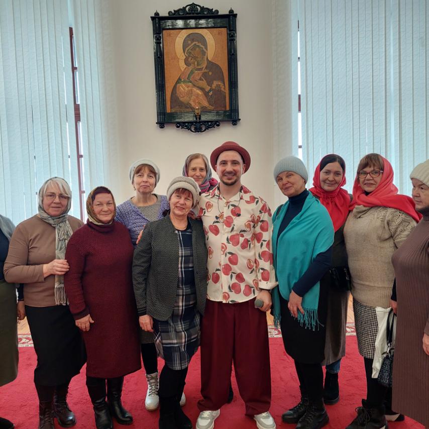 После концерта