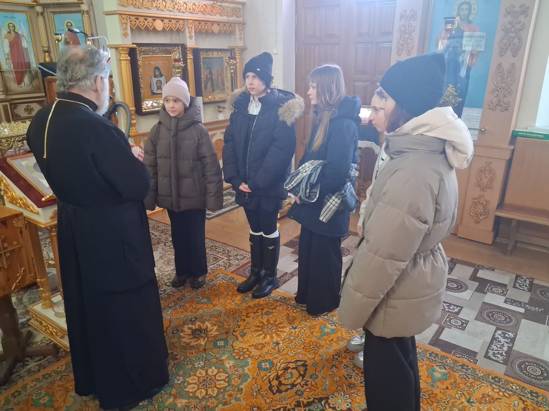 Беседу ведёт протоиерей Пётр Гараев
