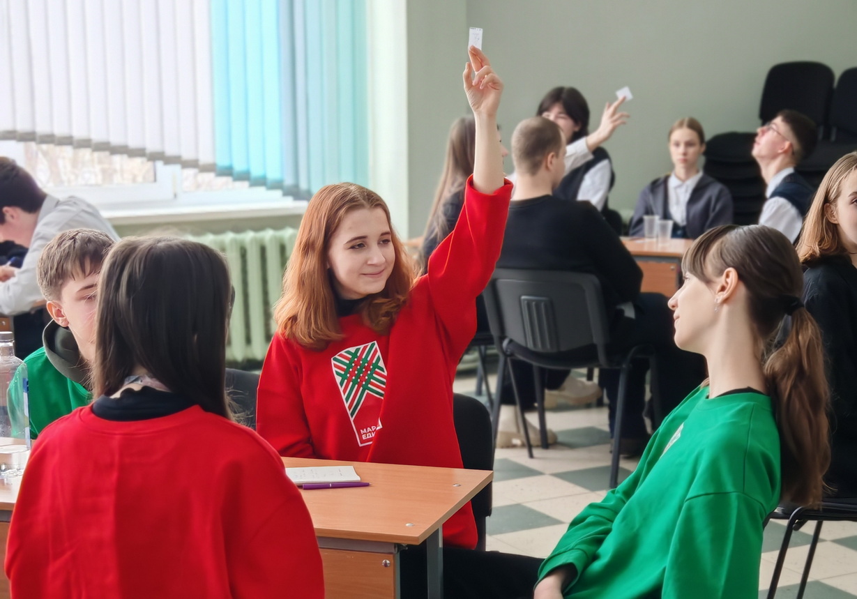 Юные знатоки
