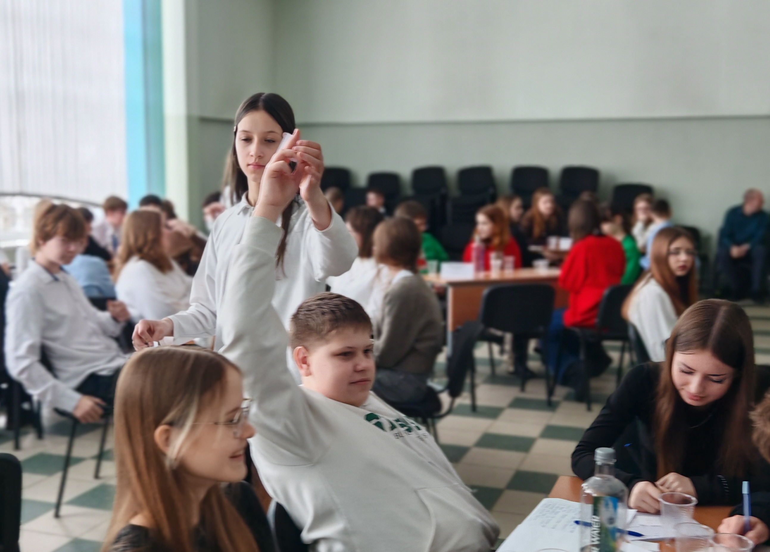 Юные знатоки