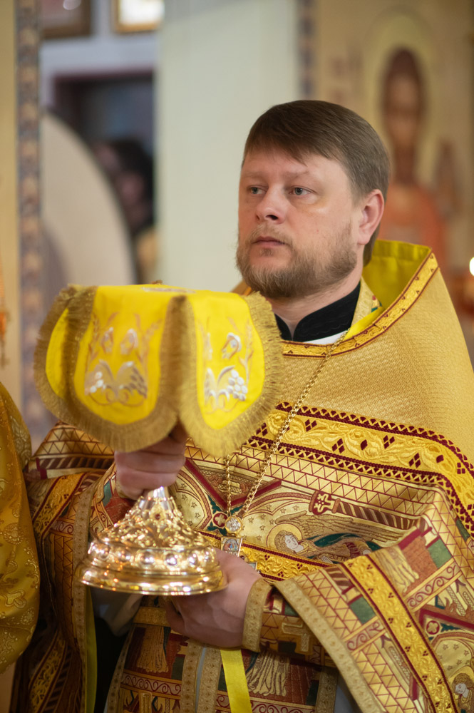 Протоиерей Георгий Алампиев