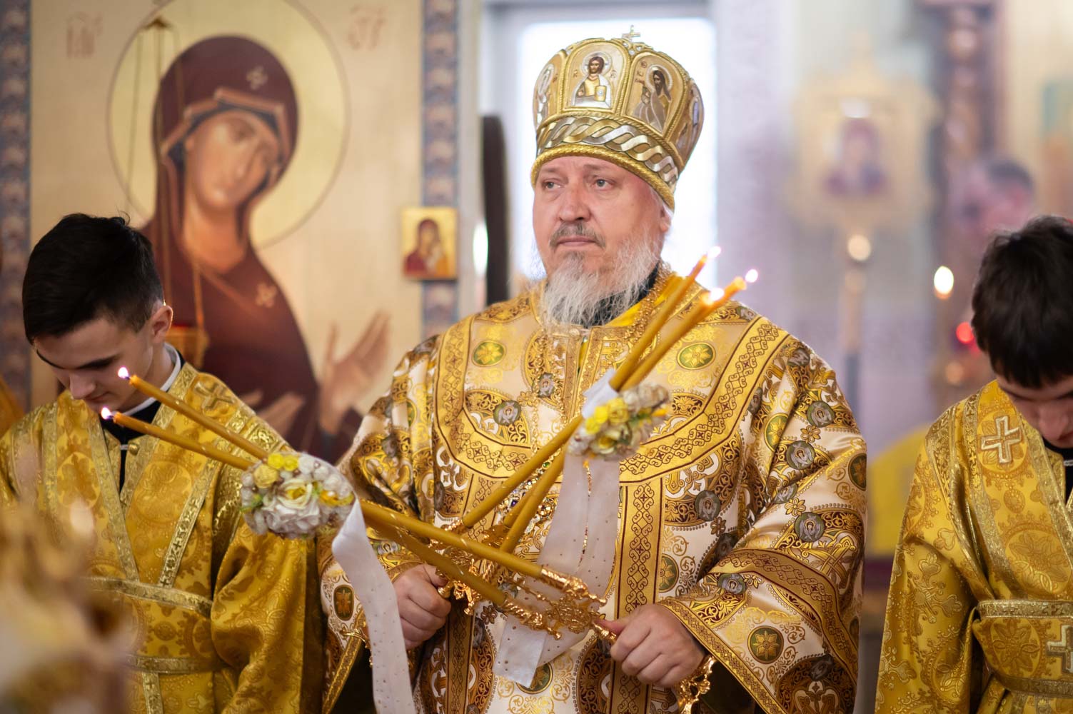 Высокопреосвященнейший Стефан, архиепископ Гомельский и Жлобинский