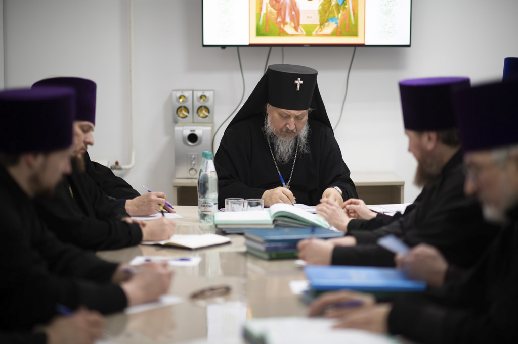 В ходе собрания