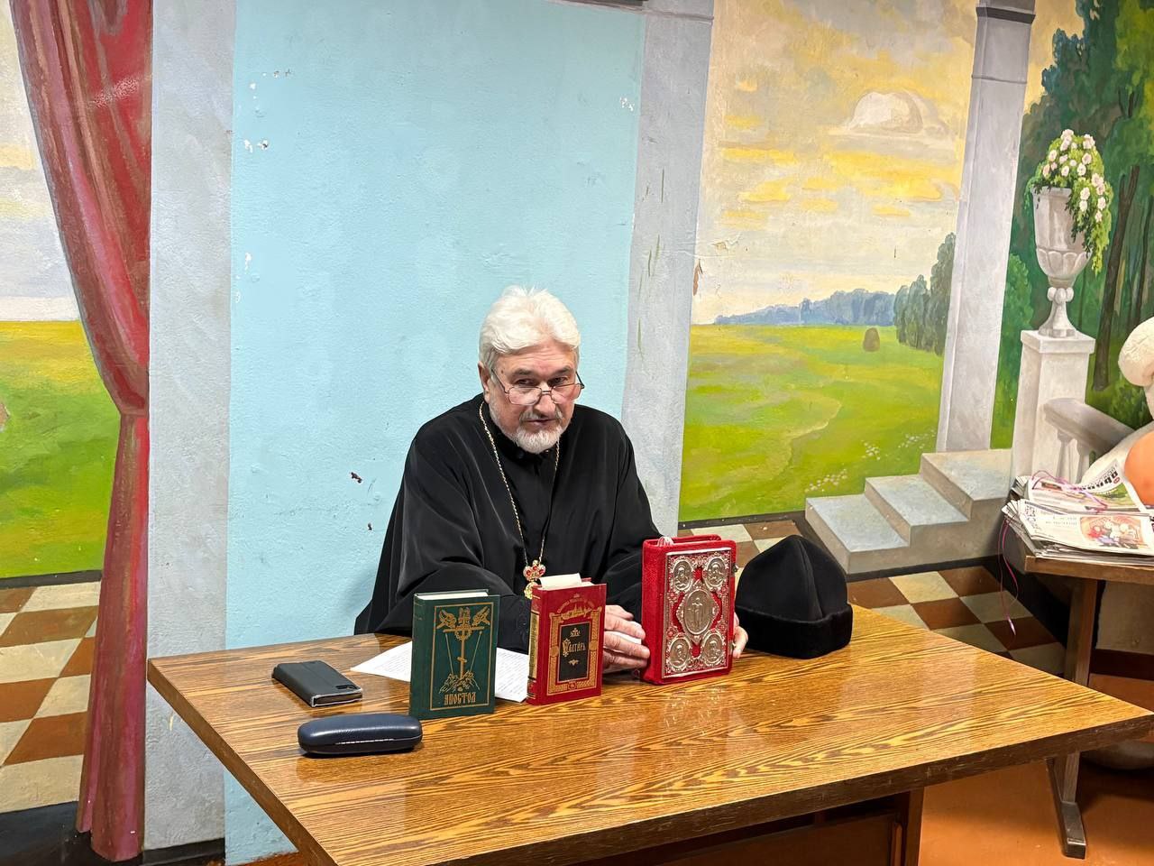 Протоиерей Пётр Петрушенко