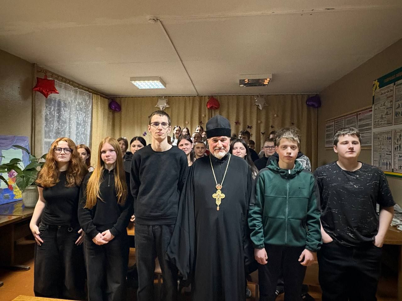 Участники встречи