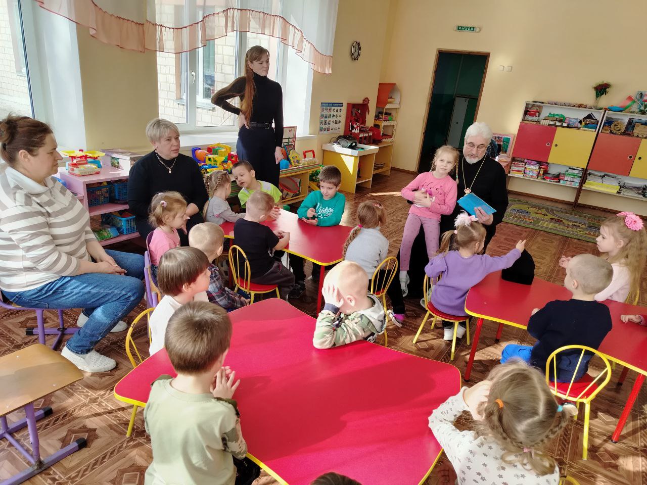 В детском саду