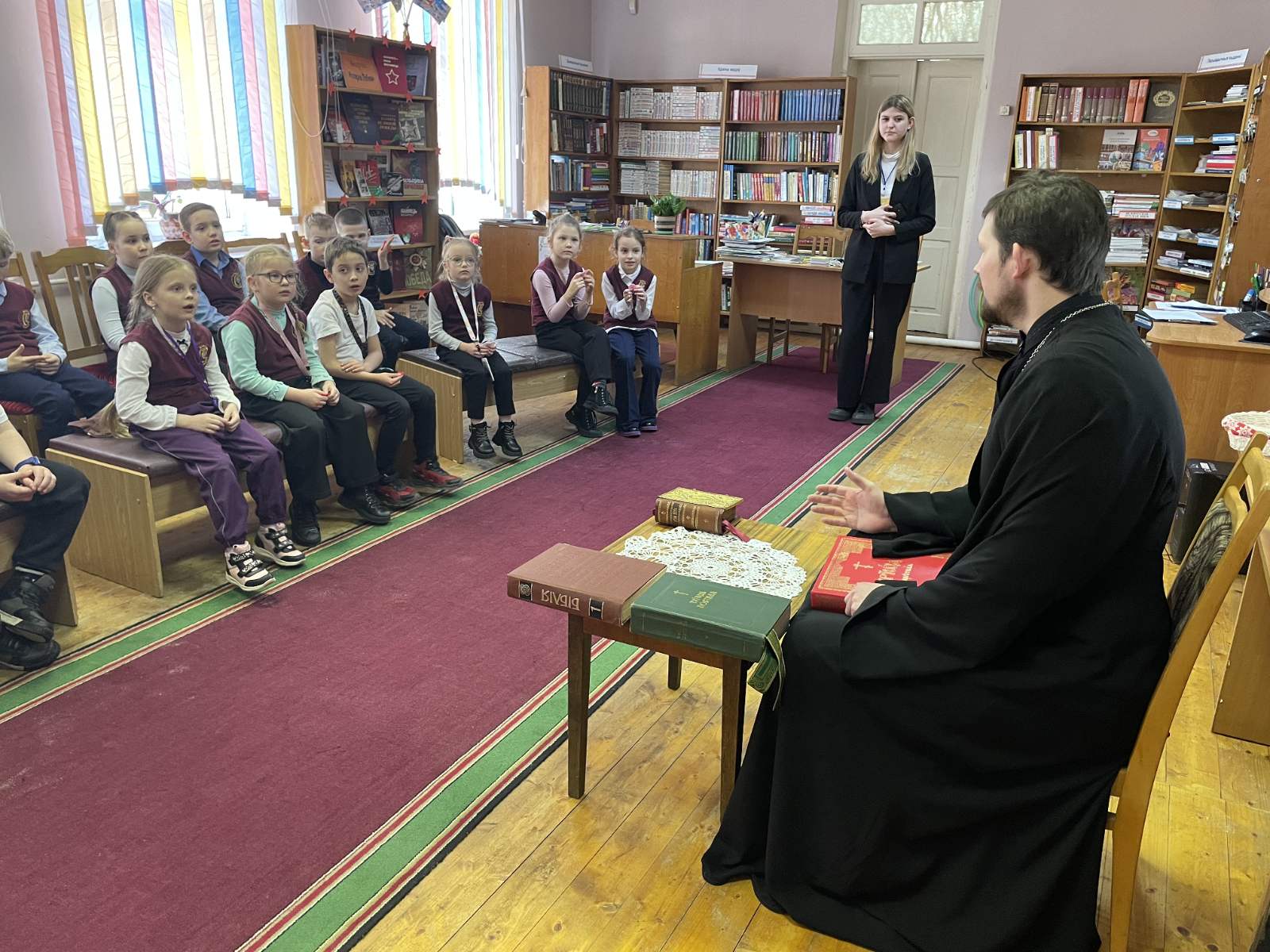 Беседу ведет иерей Андрей Исаев