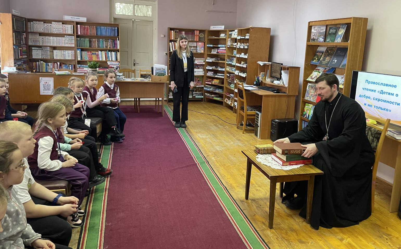 Беседу ведет иерей Андрей Исаев