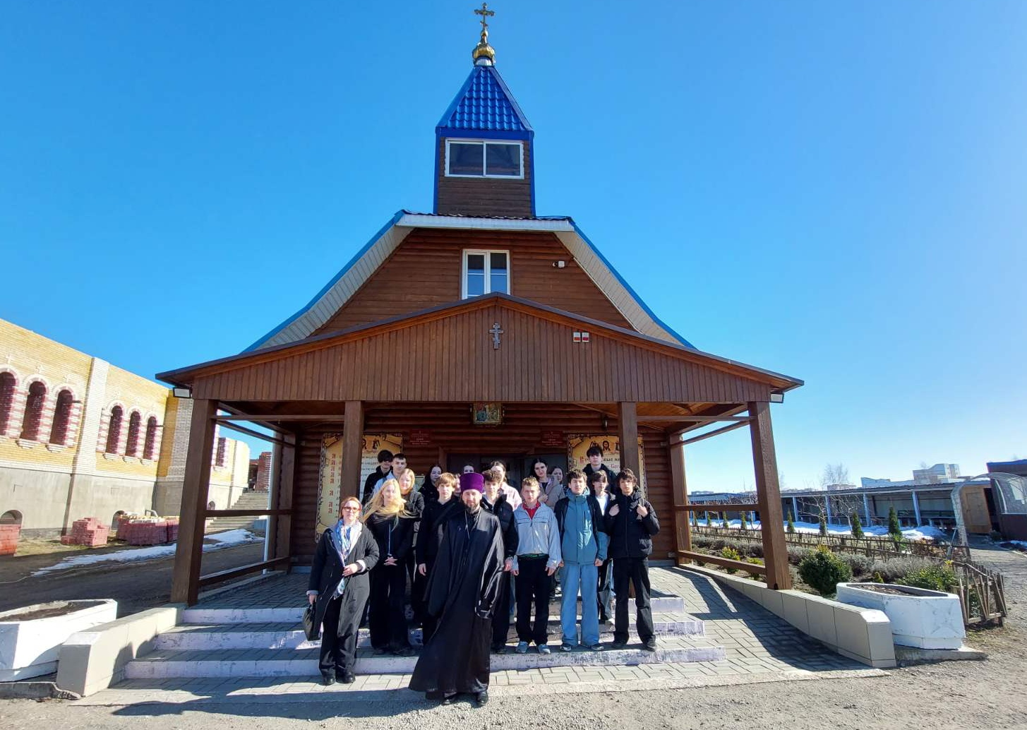 Участники встречи