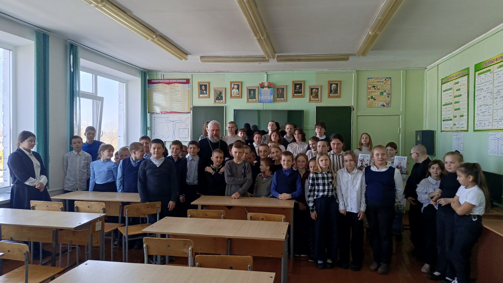 Участники встречи