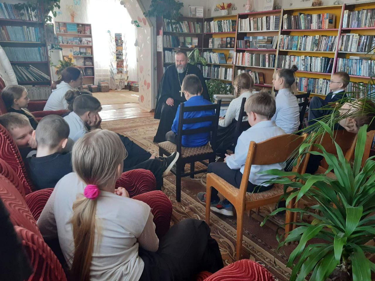 Беседу ведёт иерей Василий Терешков