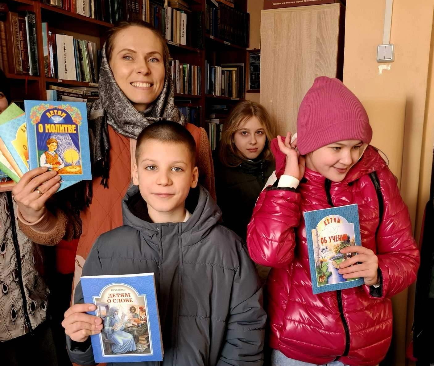 Книги в подарок