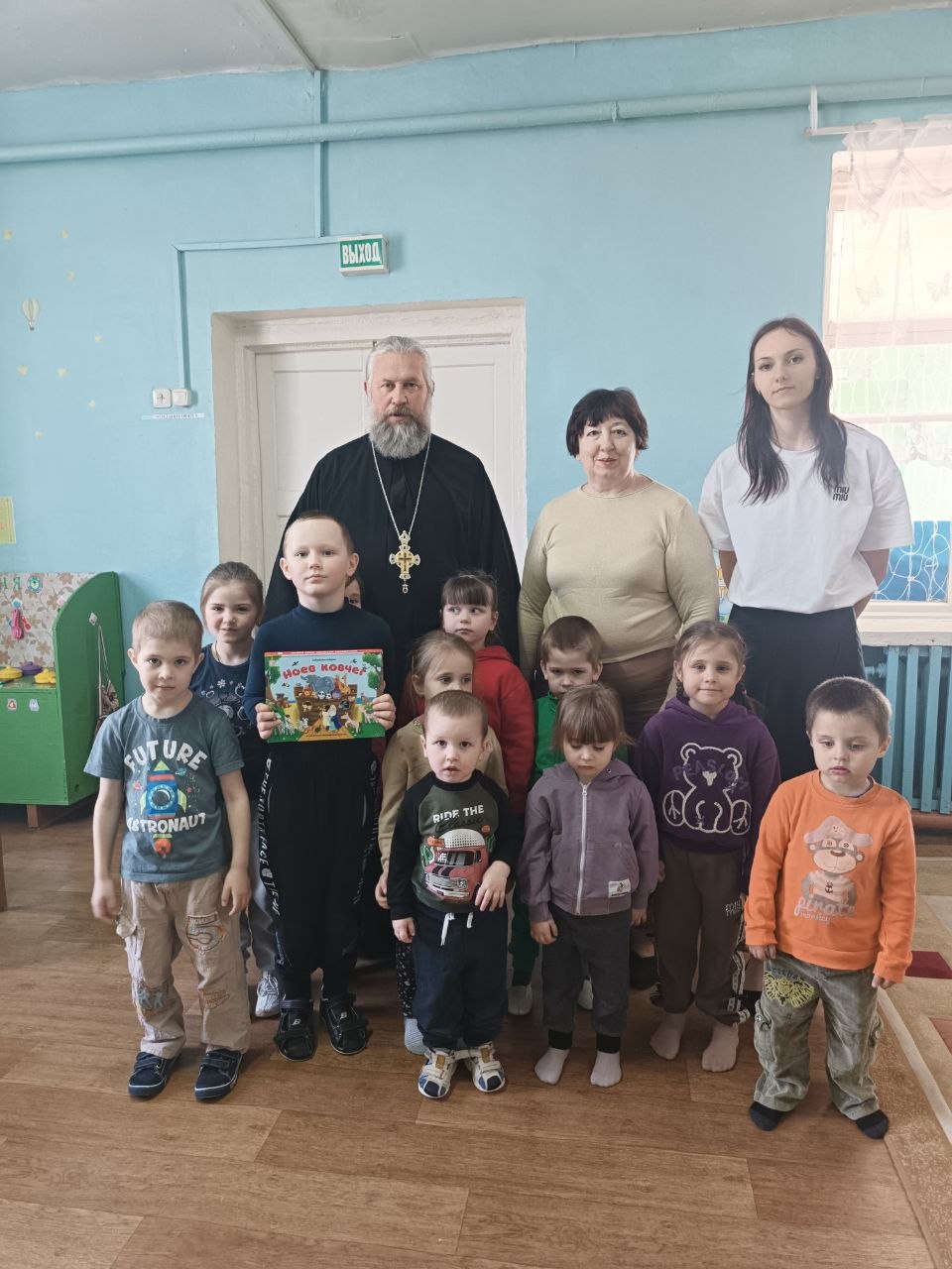 Участники встречи