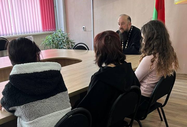 Беседу ведёт иерей Павел Кулиш