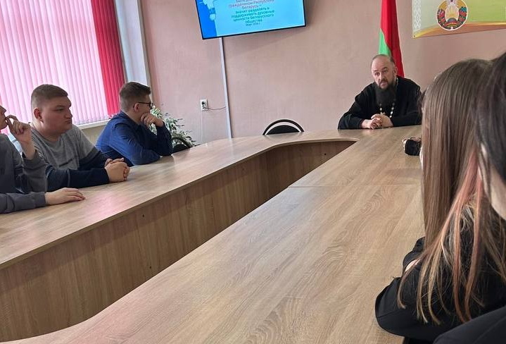 Беседу ведёт иерей Павел Кулиш