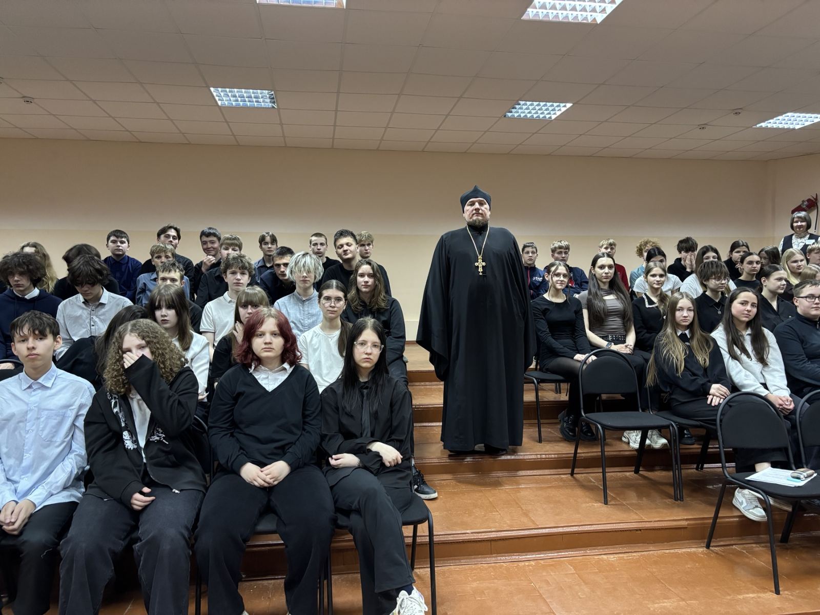 Участники встречи