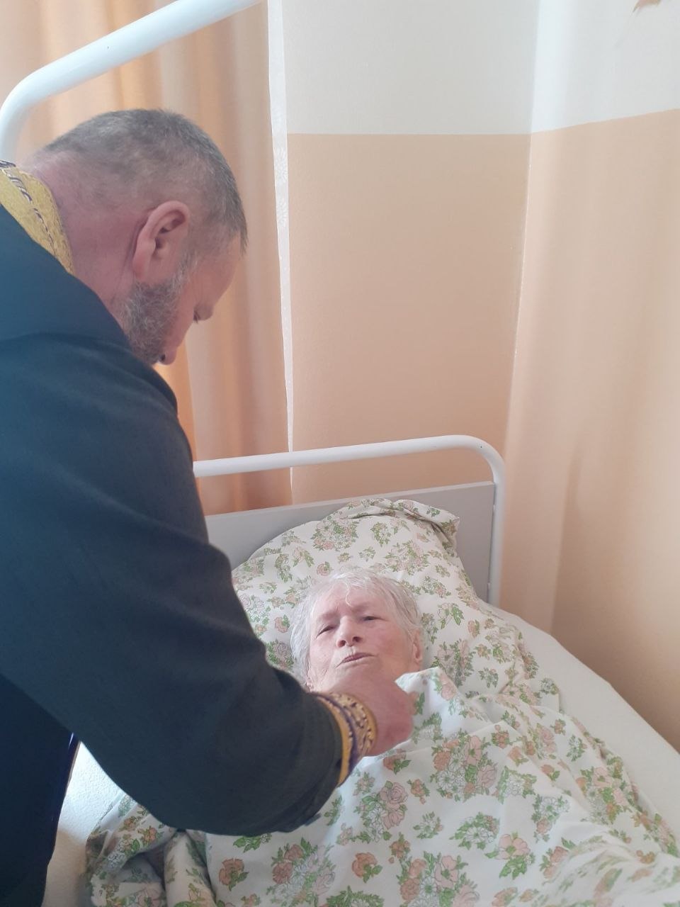 В социальном пансионате "Дубрава"