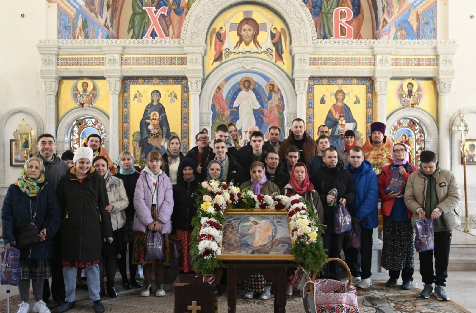 Участники встречи
