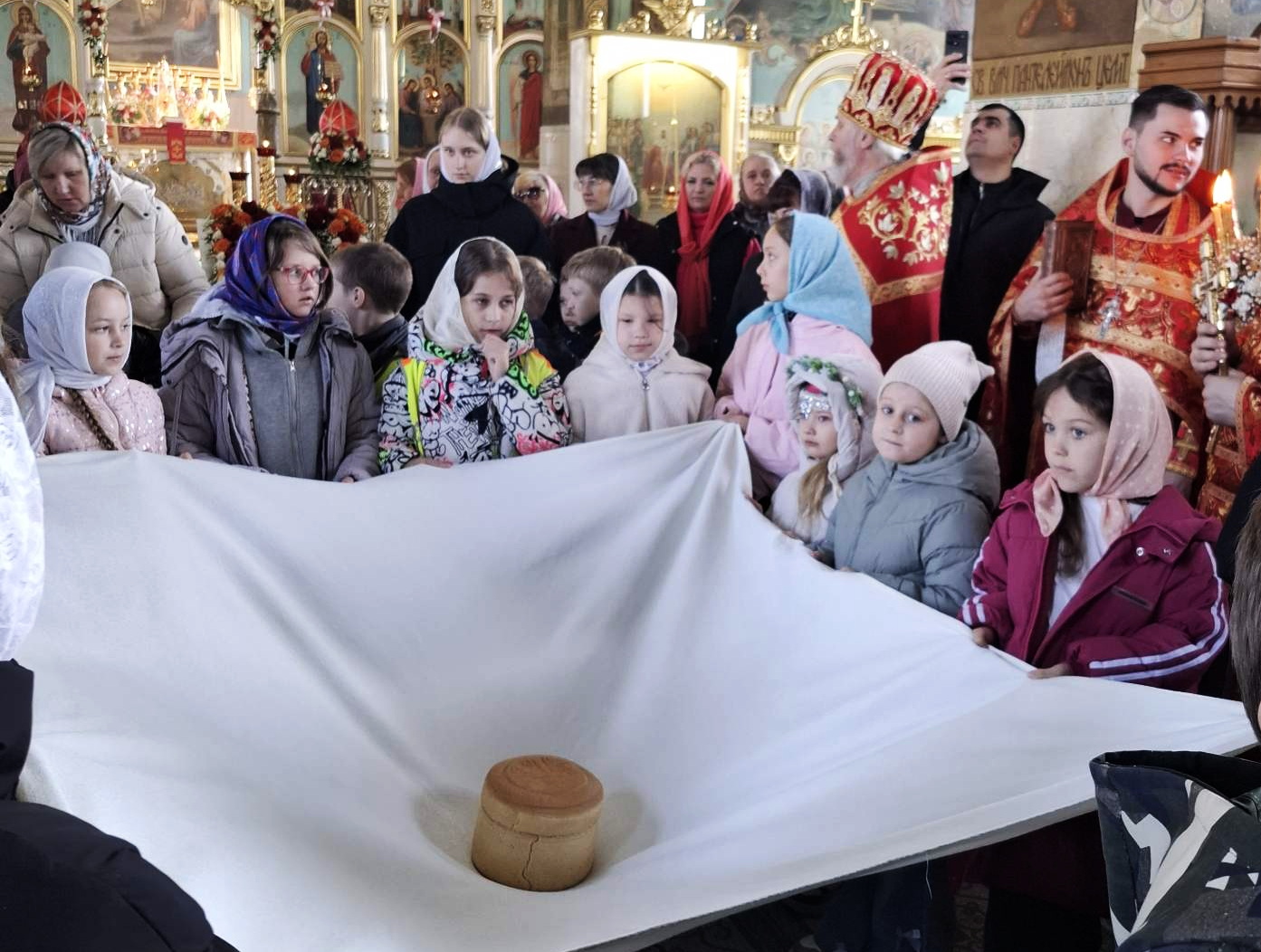 Готовимся к крестному ходу