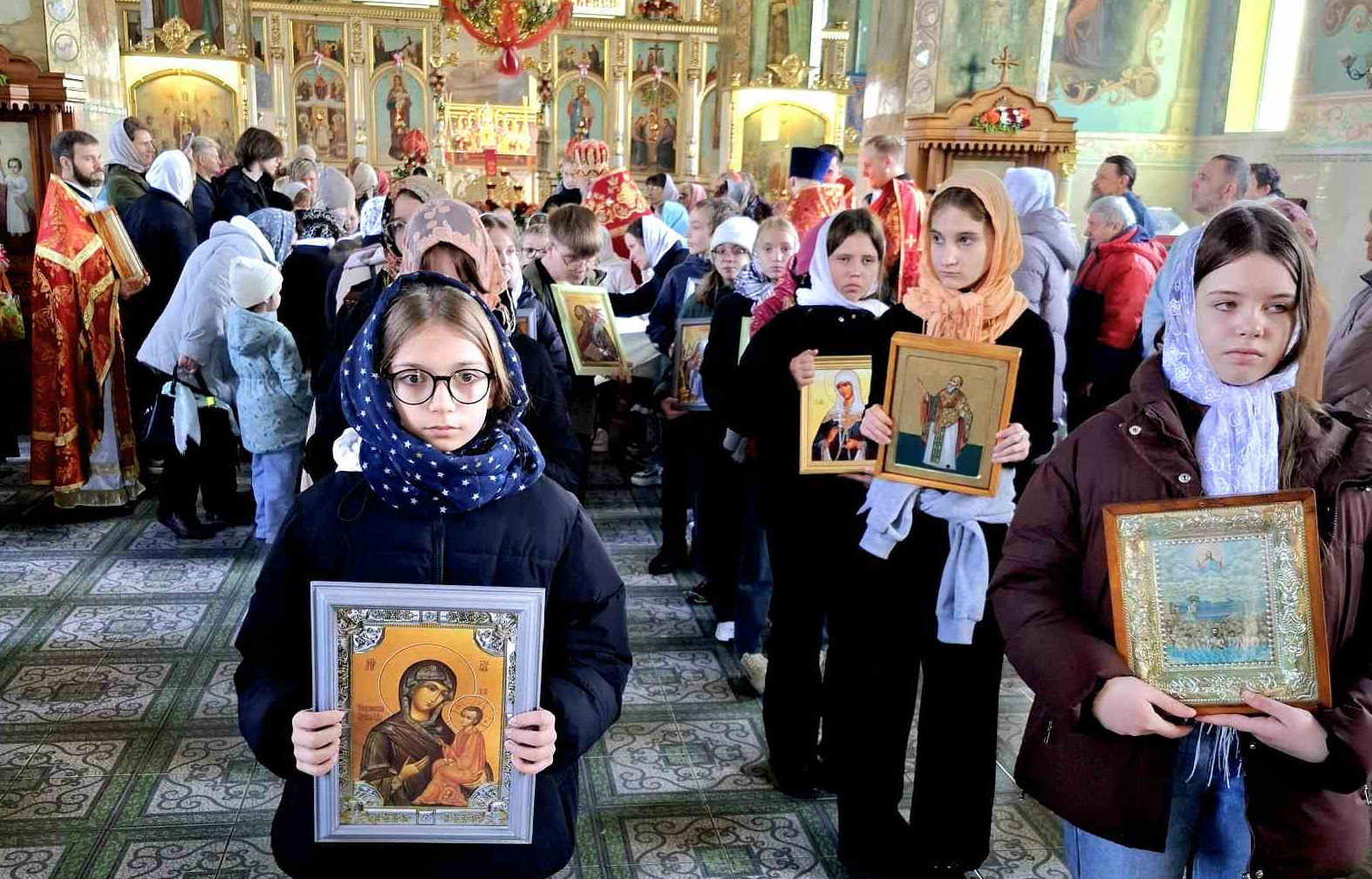 Готовимся к крестному ходу