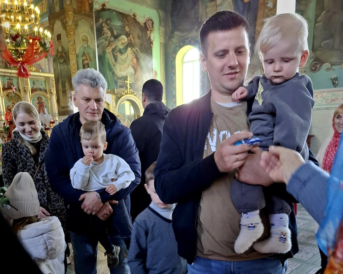 Угощения для малышей