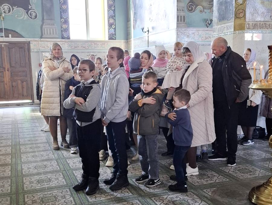 К Причастию