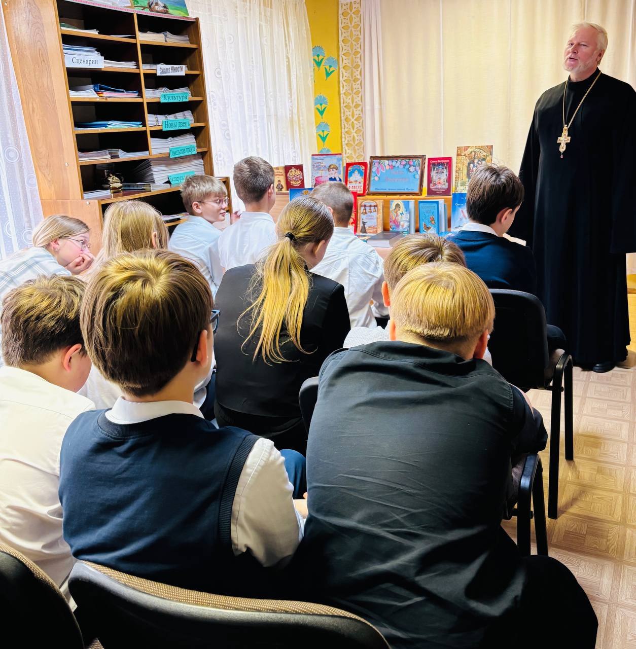 Беседу ведёт протоиерей Павел Бондарчук