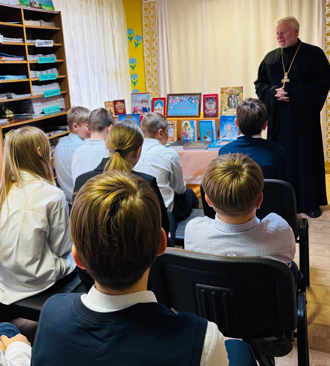 Беседу ведёт протоиерей Павел Бондарчук