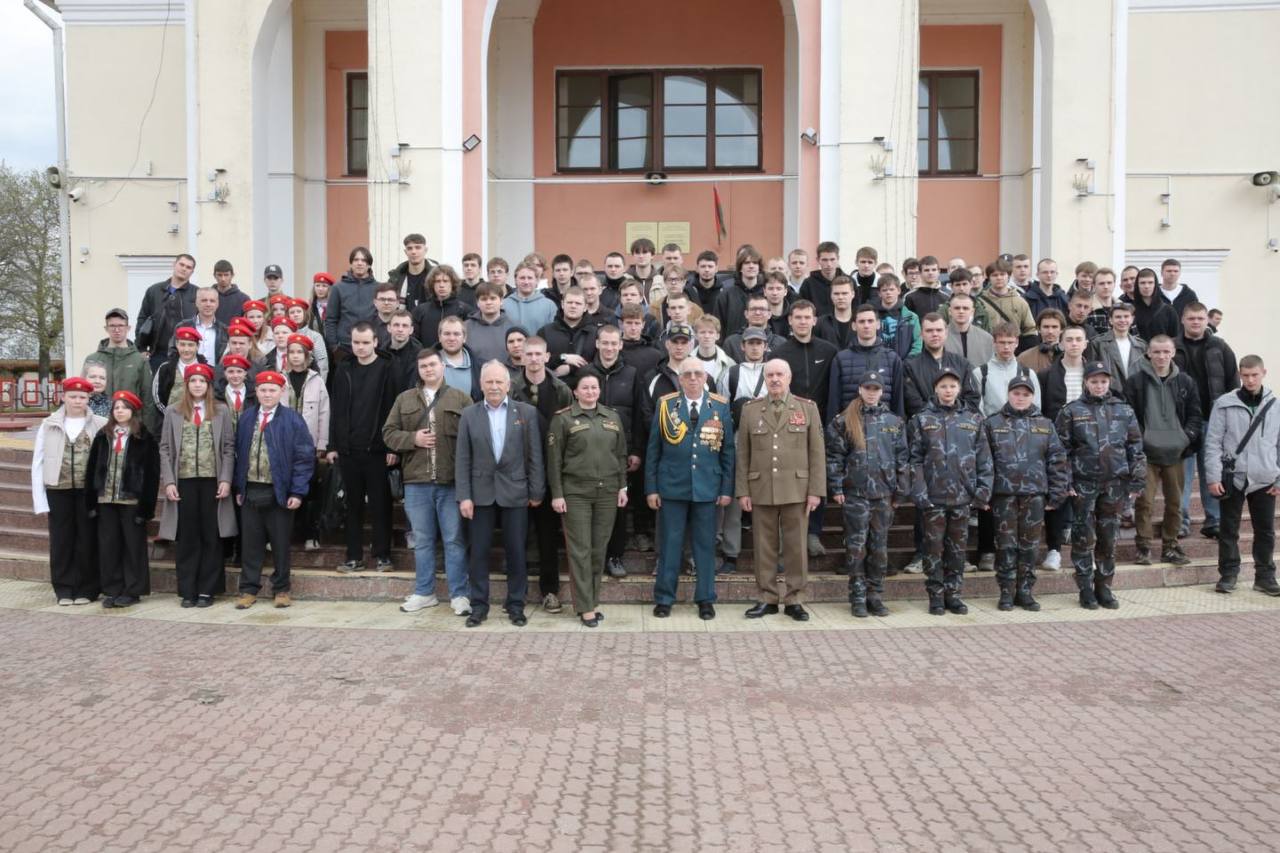 Участники праздника