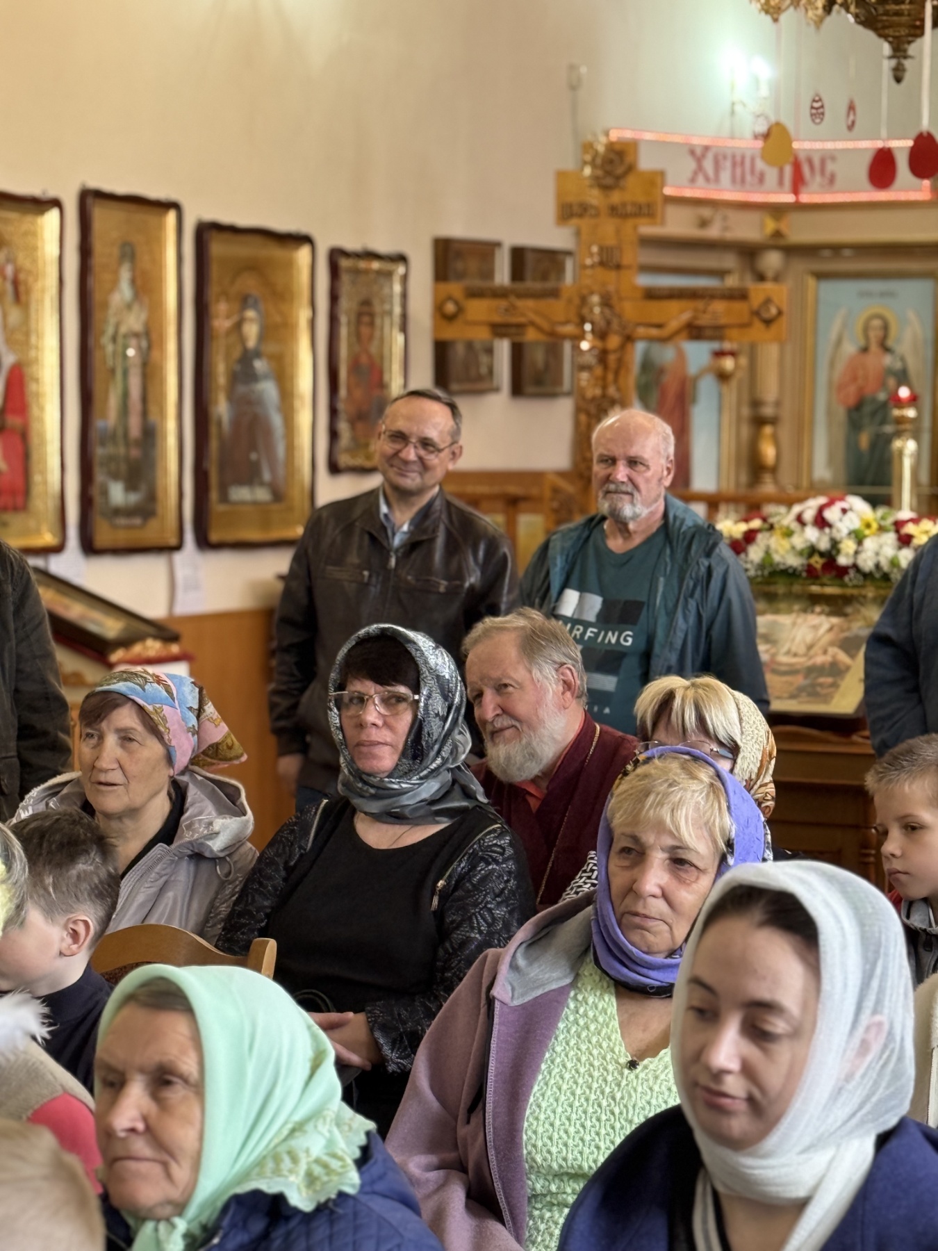 Во время спектакля