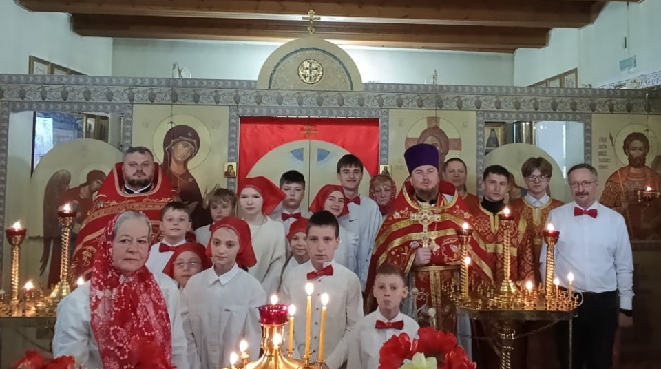 Участники праздника