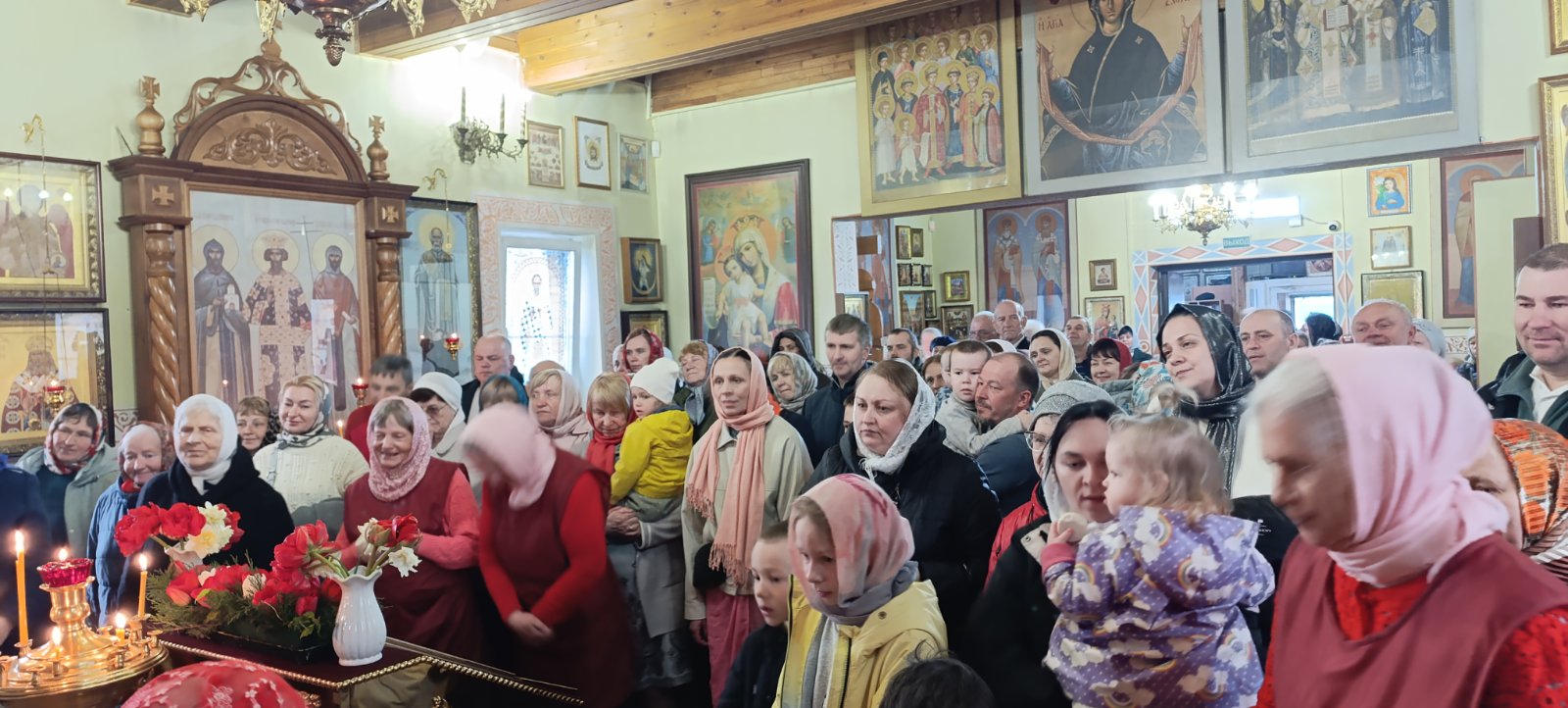 Участники праздника