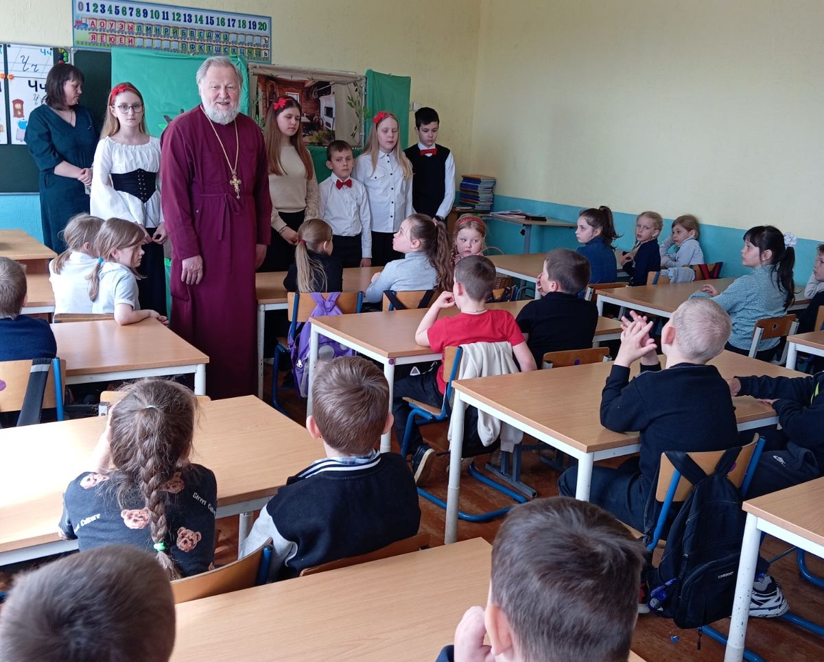 В Лукской средней школе