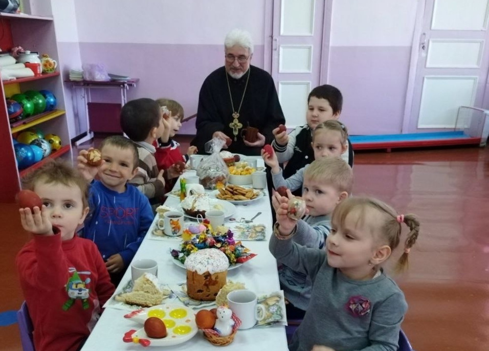 В Радушском детском саду