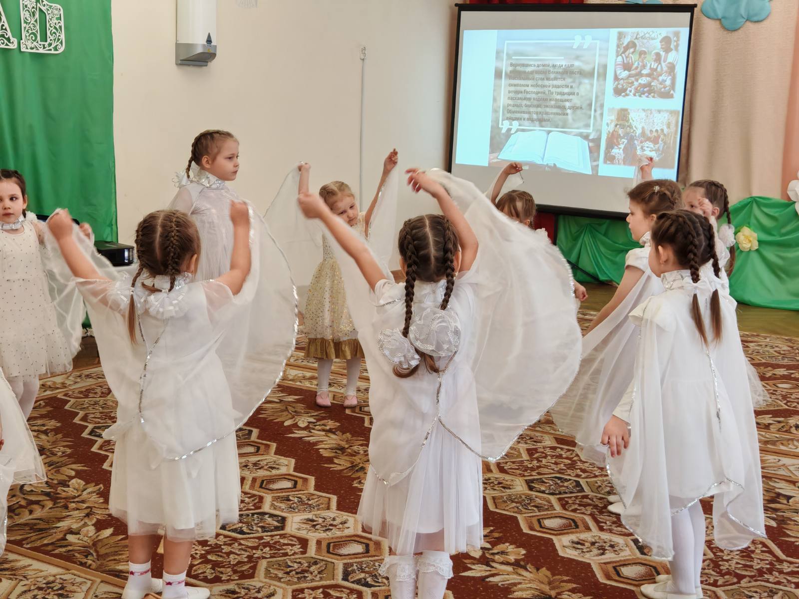 Славим Христа в танце