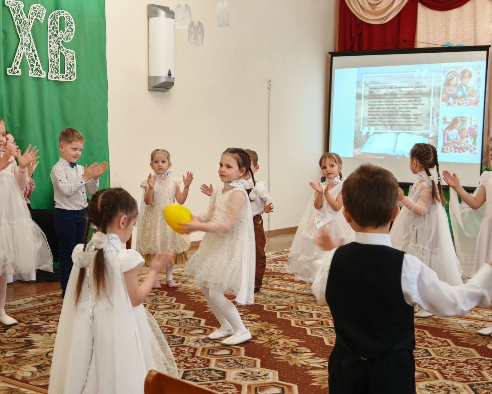 Славим Христа в танце