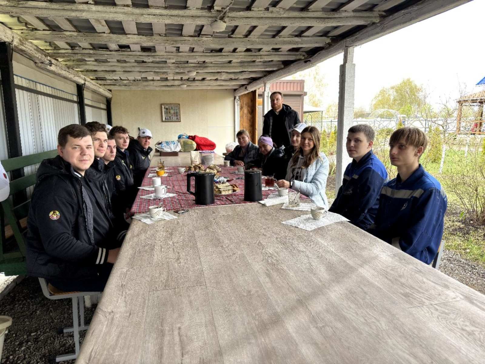 Беседа за чаем