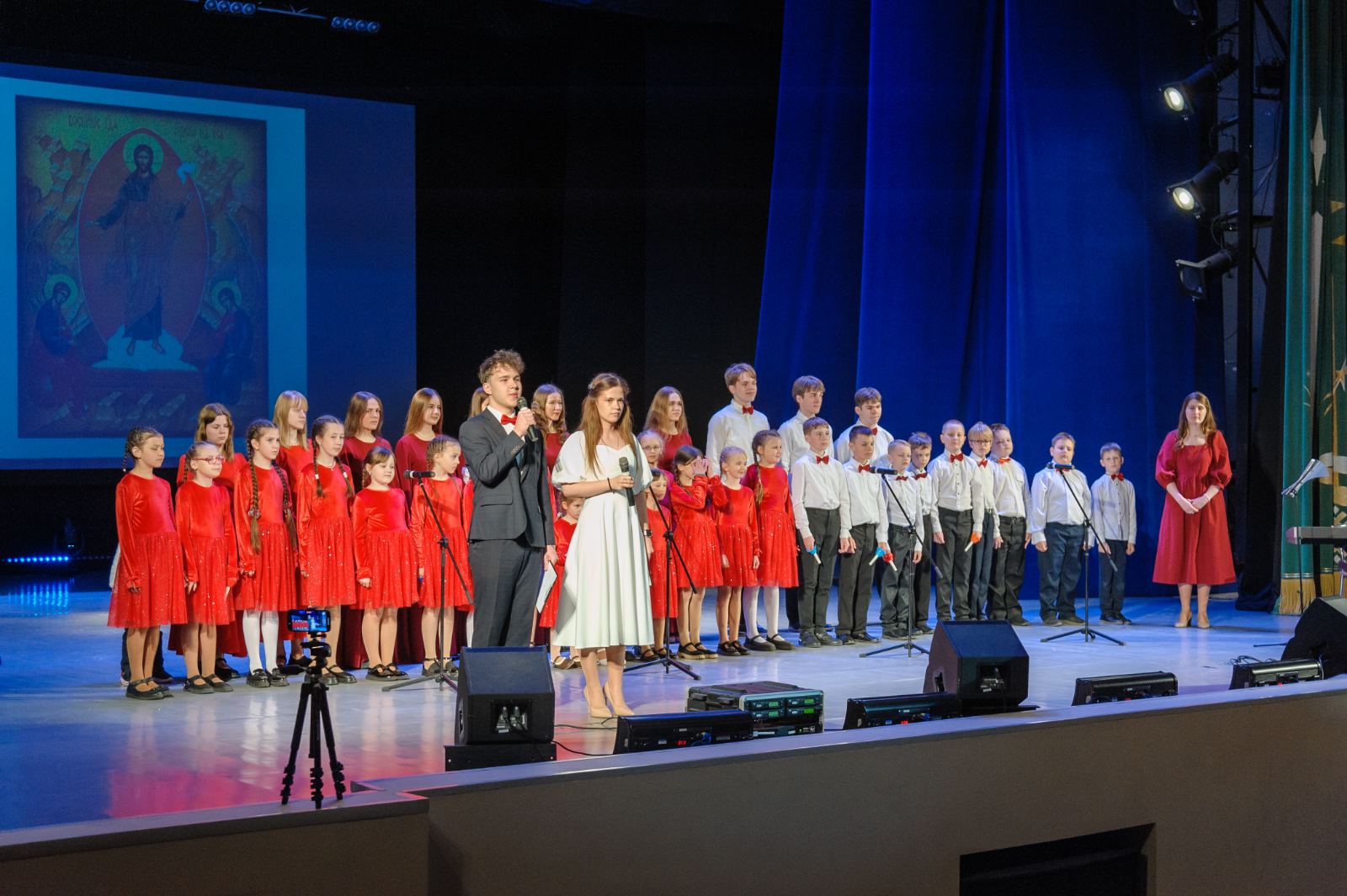 Пасхальный концерт