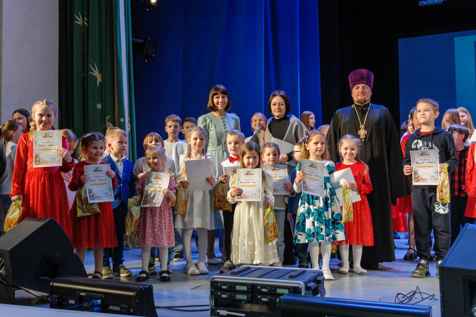 Пасхальный концерт