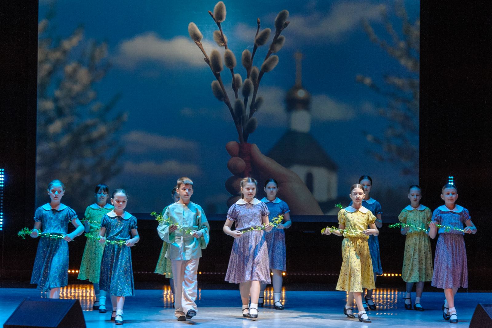 Пасхальный концерт